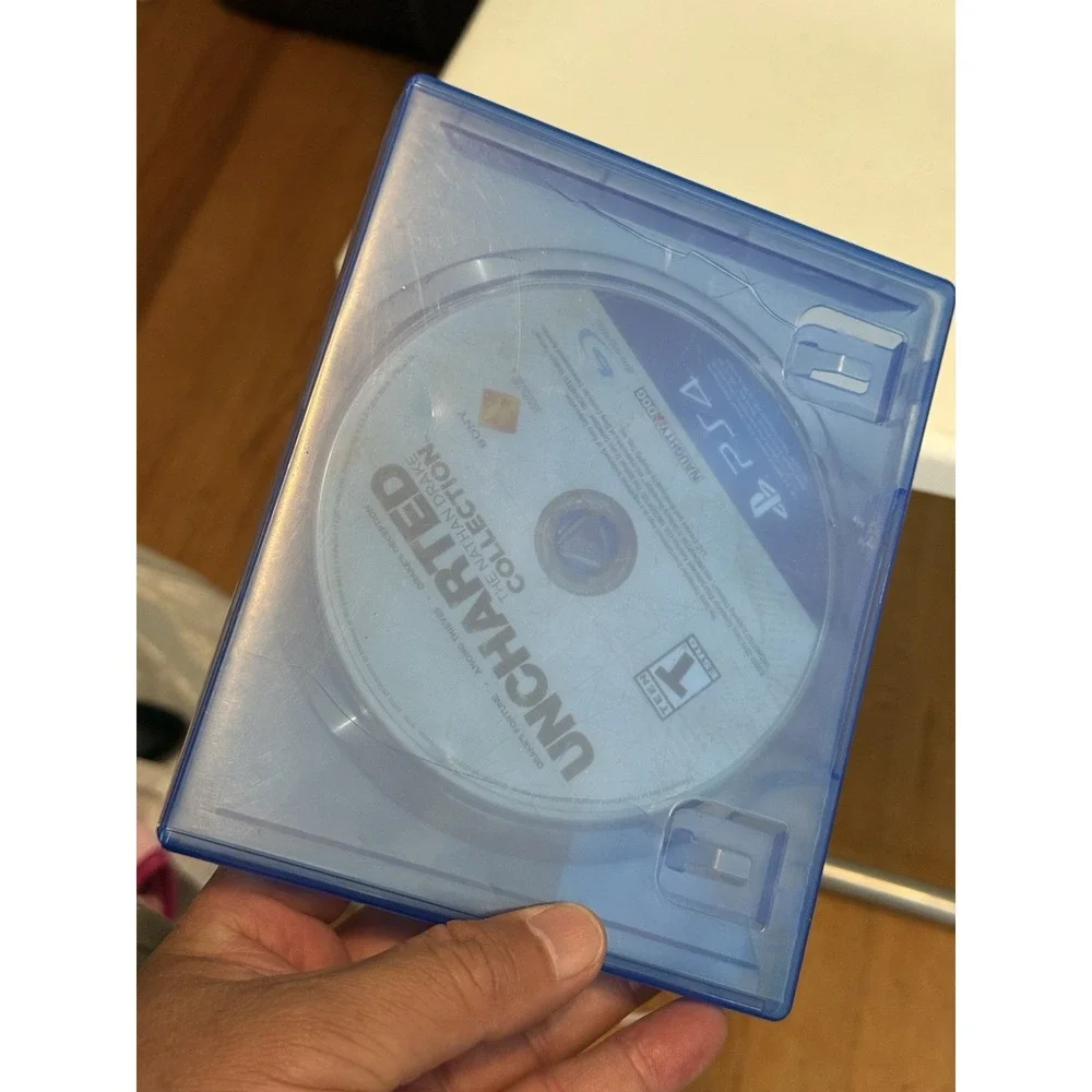Uncharted Sony Playstation 4 PS4 The Nathan Drake Collection Game 2015 Disc Only